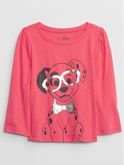 Slika za babyGap | Disney majica dugih rukava za djecu djevojčice od Gap