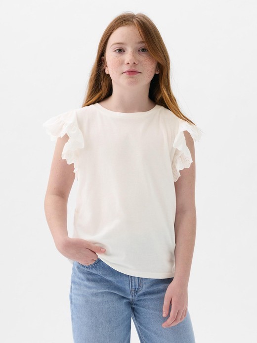 Slika za Majica kratkih rukava za djevojčice od Gap