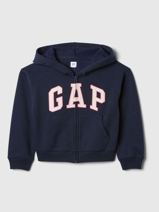 Gap logo hoodie za djevojčice