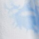 cloudy blue tie dye