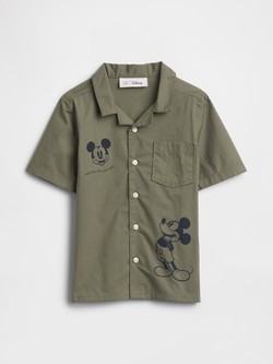 babyGap × Disney Mickey Mouse košulja kratkih rukava za djecu dječake