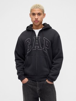 Gap logo muški podstavljen hoodie