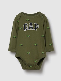 Gap logo body dugih rukava za bebe