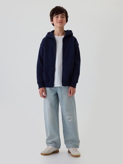 Široke jeans hlače za dječake