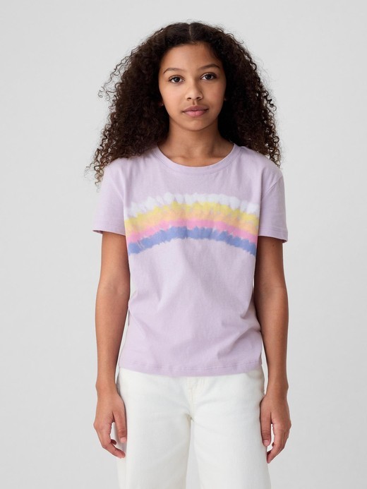 Slika za Majica kratkih rukava s uzorkom za djevojčice od Gap