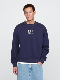 Gap logo muški pulover