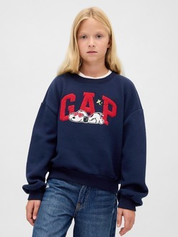Gap logo Snoopy pulover za djevojčice