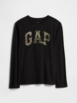 Majica dugih rukava s printom za dječake