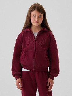 Gap logo hoodie za djevojčice