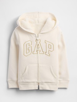 Gap logo podstavljen hoodie za djecu djevojčice