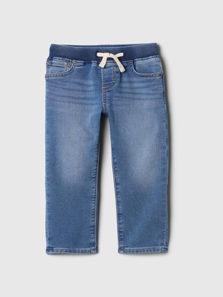 Slim fit jeans hlače za djecu dječake