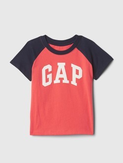 Gap logo majica kratkih rukava za djecu dječake