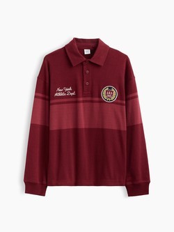 Relaxed fit polo majica za dječake