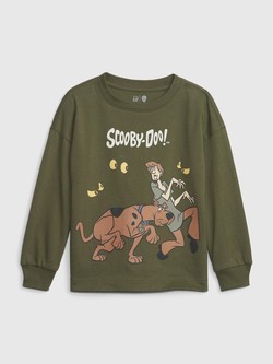 babyGap | DC™ Scooby-Doo  majica dugih rukava za djecu dječake