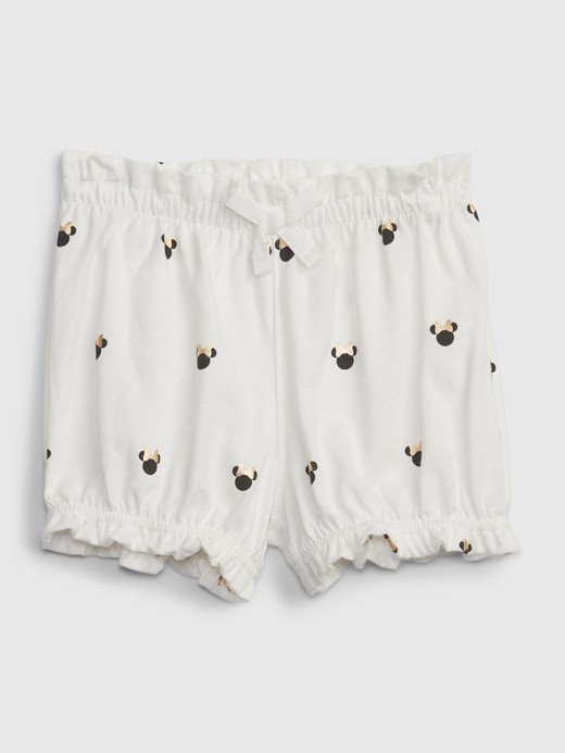 Slika za babyGap | Disney Mickey Mouse kratke hlače za bebe djevojčice od Gap