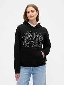 Gap logo ženski hoodie