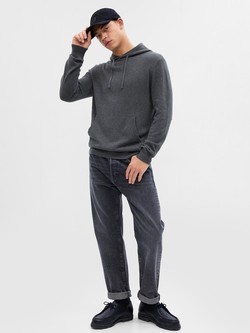Muški pleten hoodie