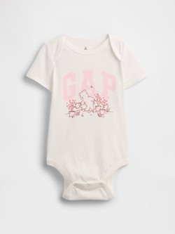 Gap logo body kratkih rukava za bebe