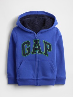 Gap logo podstavljen hoodie za djecu dječake