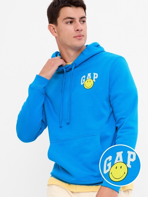 Slika za Gap × Smiley® muški hoodie od Gap