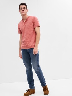 Muške Slim Taper jeans hlače