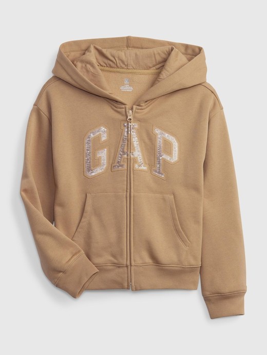 Slika za Gap logo podstavljen hoodie za djevojčice od Gap