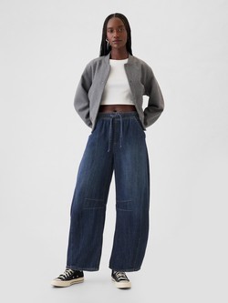 Ženske horseshoe jeans hlače