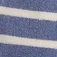 Bold Navy Blue Stripe
