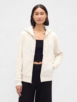 Gap logo ženski podstavljen hoodie