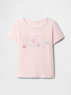 Gap logo majica za djecu djevojčice