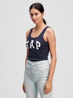 Gap logo ženska majica bez rukava