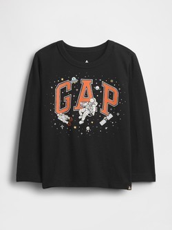 Gap logo majica dugih rukava za djecu dječake