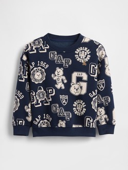 Gap Logo pulover s medvjedićima za djecu dječake