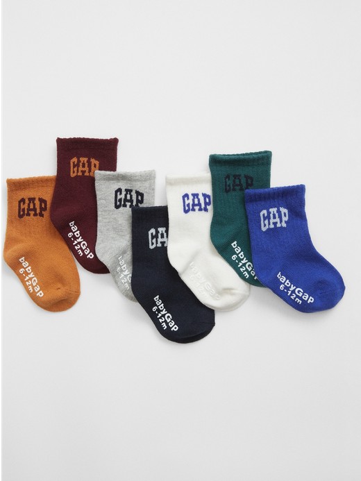 Slika za Paket od 7 pari Gap logo čarapa za djecu dječake od Gap