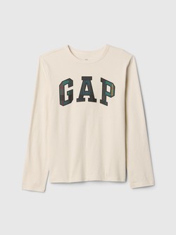 Gap logo majica dugih rukava za dječake
