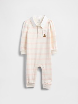 Gap Logo kombinezon s medvjedićem za bebe