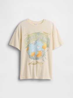 Duža majica s otiskom medvjedića za djevojčice