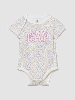 Gap logo body kratkih rukava za bebe