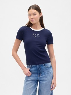 Gap logo ženska majica kratkih rukava