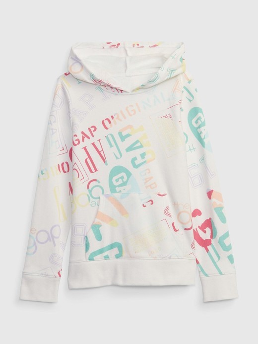 Slika za Gap logo hoodie s kapuljačom za djevojčice od Gap