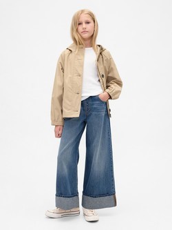 Wide leg jeans hlače za djevojčice