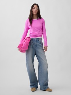 Ženska majica dugih rukava od organskog pamuka