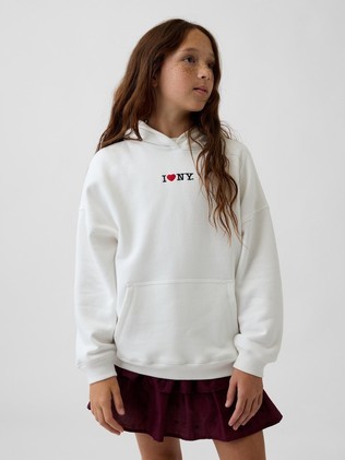 I Love NY pulover s otiskom straga za djevojčice