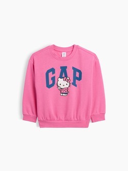 Gap logo Hello Kitty pulover za djecu djevojčice