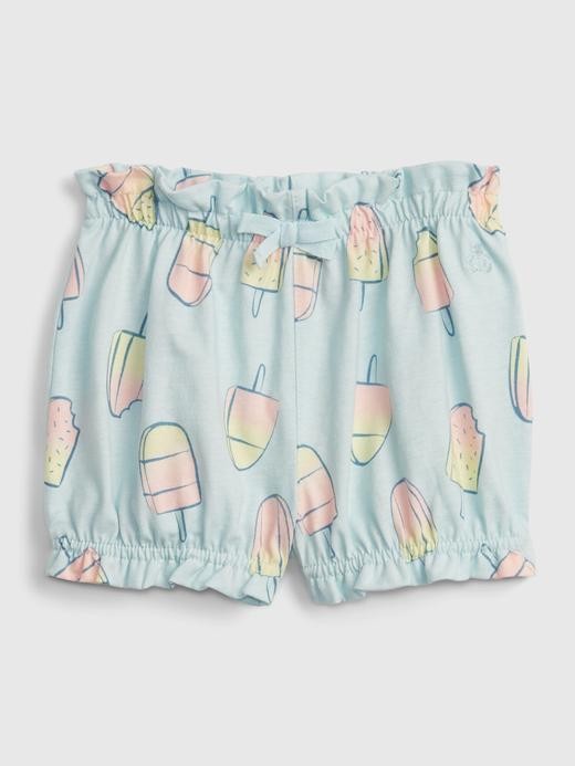 Slika za Kratke hlače s printom za bebe djevojčice od Gap