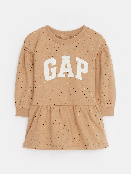 Slika za Gap logo haljina za bebe djevojčice od Gap