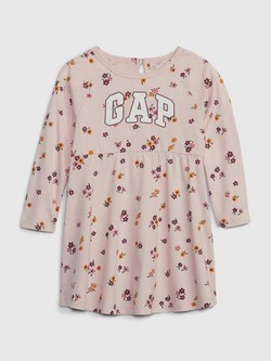 Gap logo haljina za djecu djevojčice