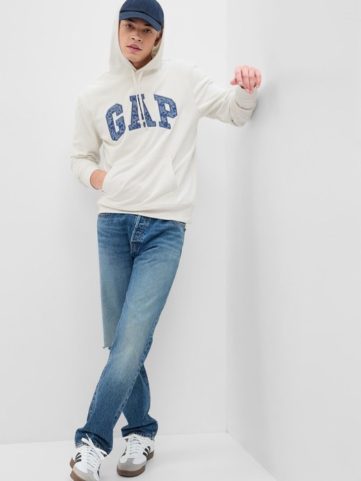 Slika za Gap logo muški hoodie od Gap