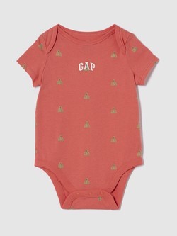 Gap logo body s motivom medvjedića Brannana za novorođenčad