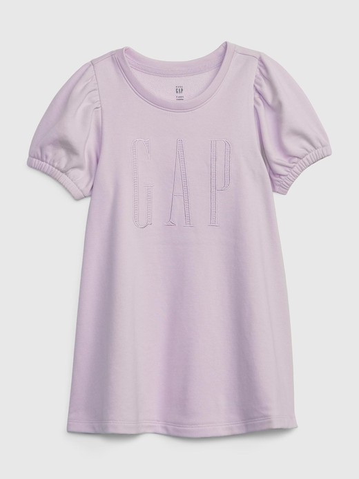 Slika za Gap logo haljina kratkih rukava za djecu djevojčice od Gap